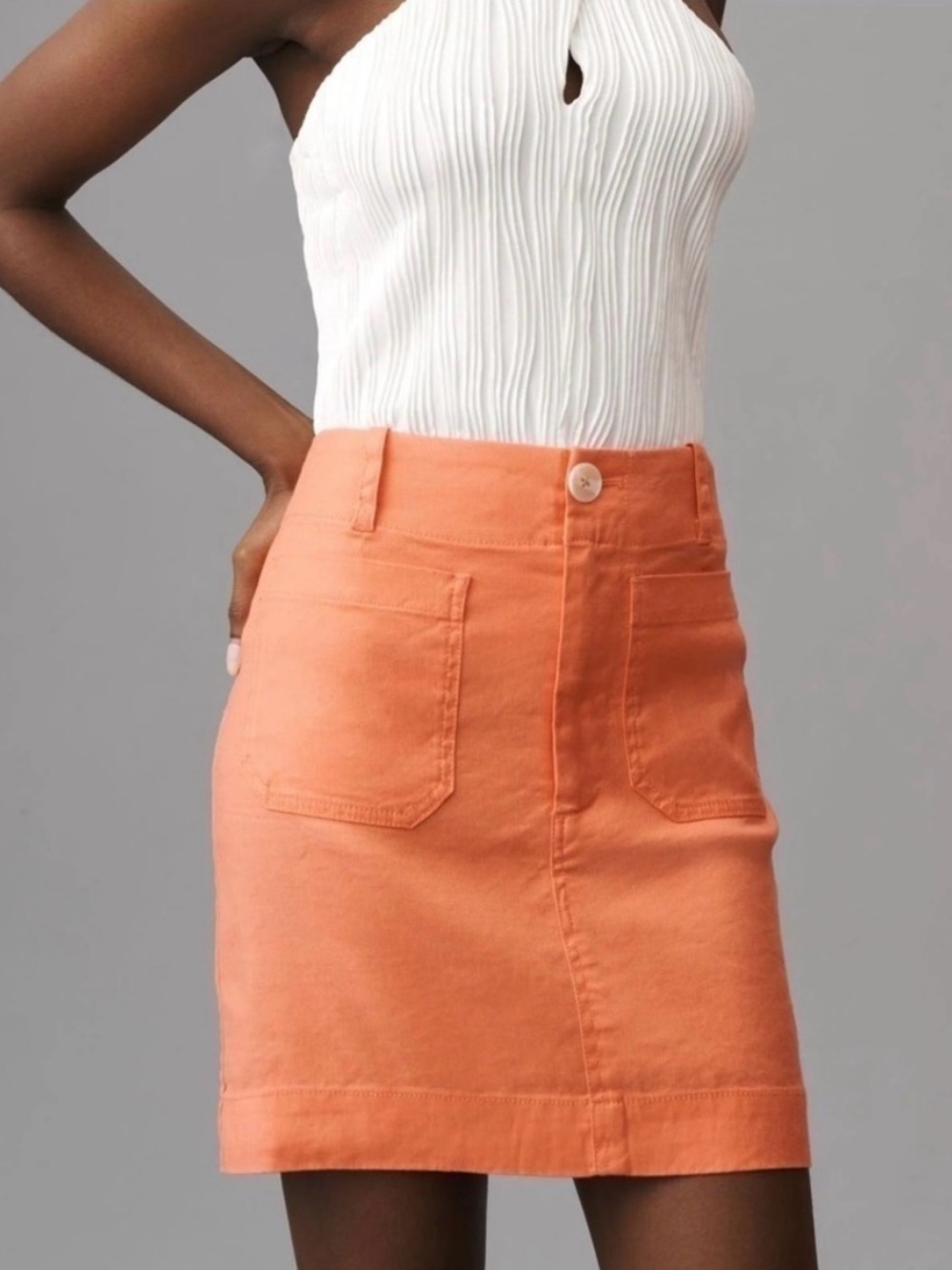 Anthropologie Colette Mini Skirt